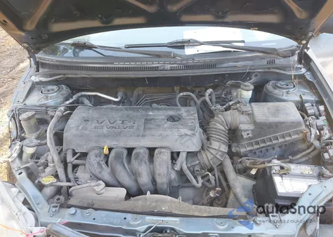 2006 Toyota Corolla Le из США, поврежденный, VIN 2T1BR30EX6C663568